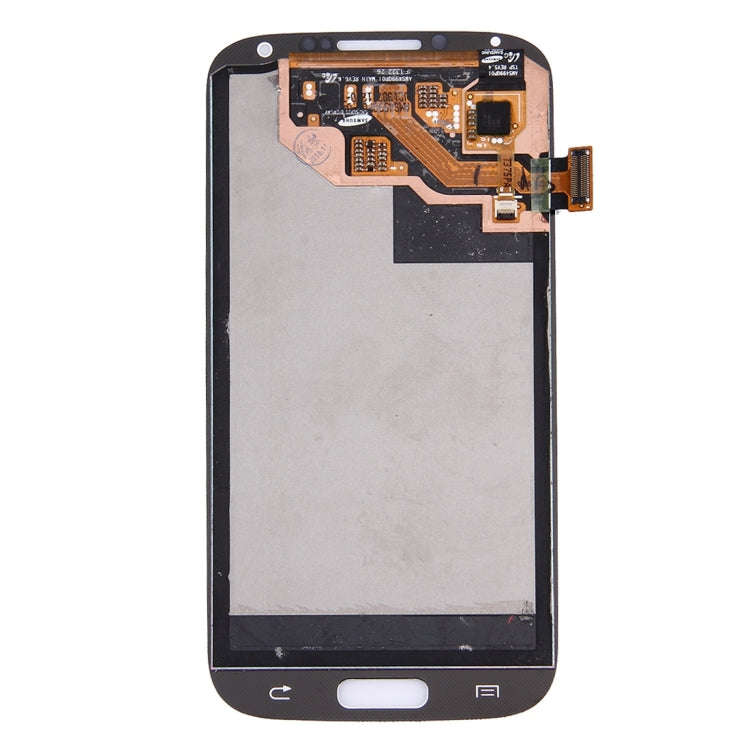 Original LCD Display + Touch Panel for Galaxy S IV / i9500(White)
