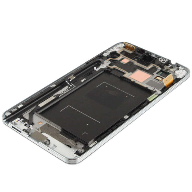 3 in 1 Original LCD + Frame +Touch Pad for Galaxy Note III / N9005, 4G LTE(Black)