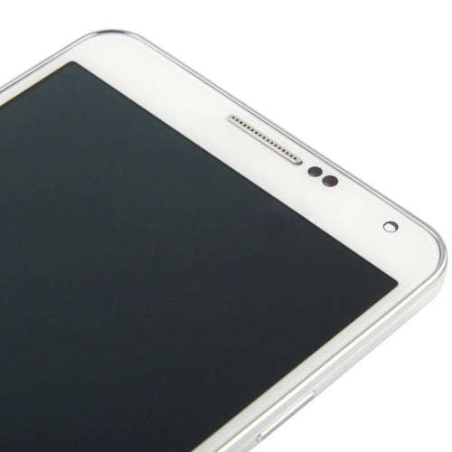3 in 1 Original LCD + Frame +Touch Pad for Galaxy Note III / N9005, 4G LTE(White)