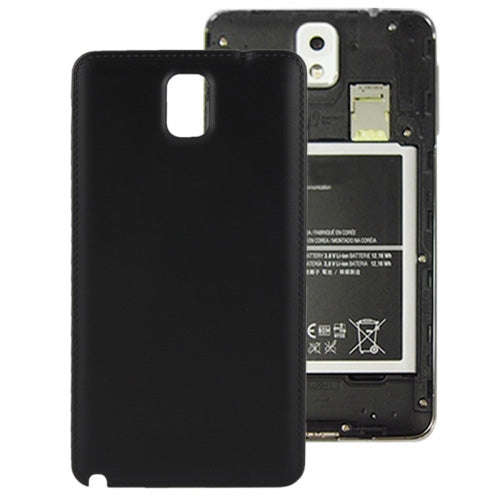 For Galaxy Note III / N9000 Plastic  Battery Cover (Black)