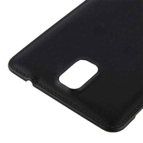 For Galaxy Note III / N9000 Plastic  Battery Cover (Black)