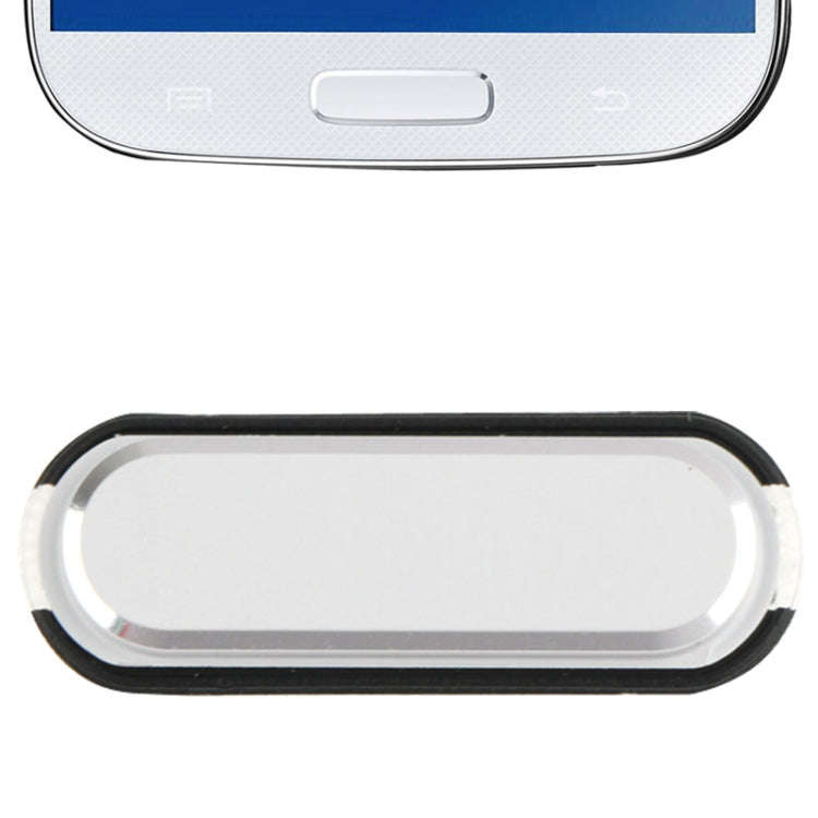 For Galaxy S IV mini / i9190 / i9192 High Qualiay Keypad Grain(White)