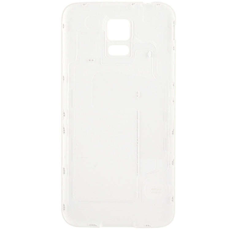 For Galaxy S5 / G900 High Quality Back Cover  (White)