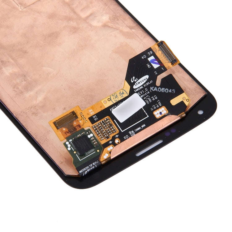 Original LCD Screen and Digitizer Full Assembly for Galaxy S5 / G9006V / G900F / G900A / G900I / ...