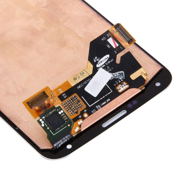 Original LCD Screen and Digitizer Full Assembly for Galaxy S5 / G9006V / G900F / G900A / G900I / ...