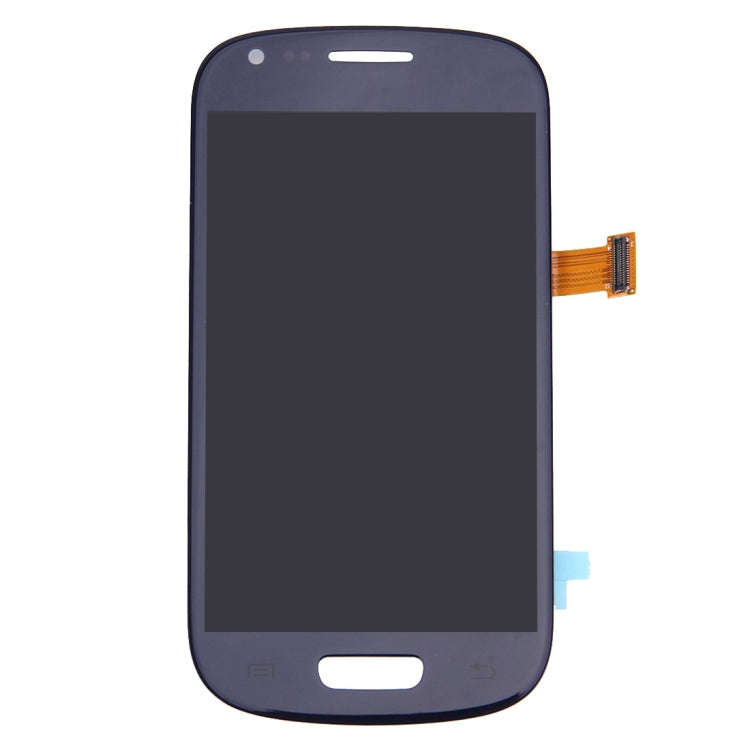 Original Super AMOLED LCD Screen for Galaxy SIII mini / i8190 with Digitizer Full Assembly (Blue)
