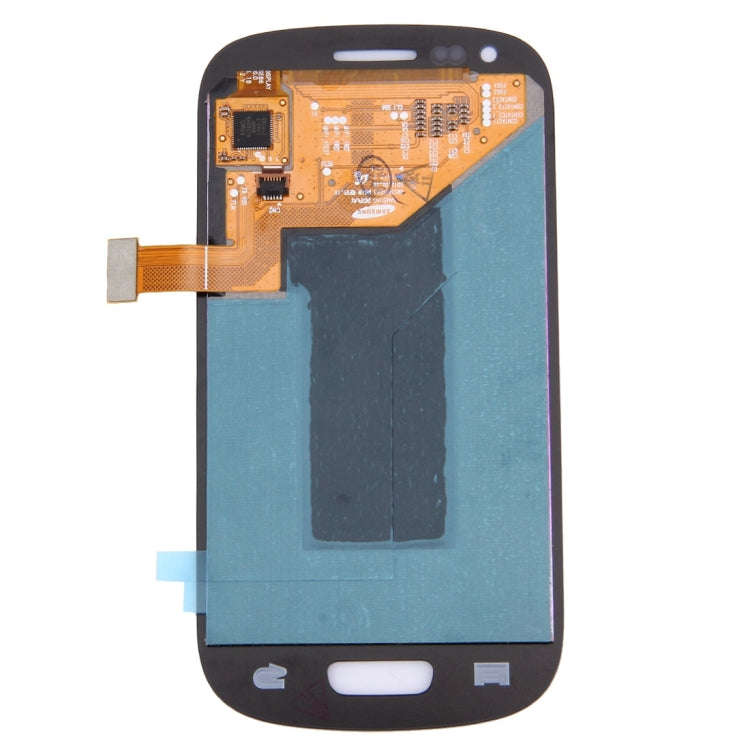 Original Super AMOLED LCD Screen for Galaxy SIII mini / i8190 with Digitizer Full Assembly (Blue)