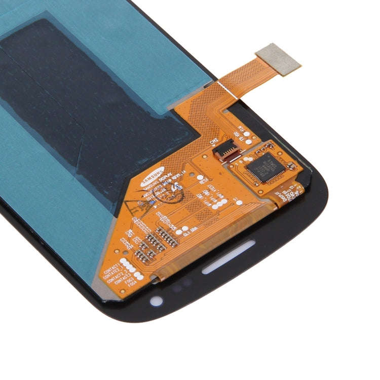 Original Super AMOLED LCD Screen for Galaxy SIII mini / i8190 with Digitizer Full Assembly (Blue)