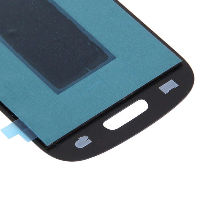 Original Super AMOLED LCD Screen for Galaxy SIII mini / i8190 with Digitizer Full Assembly (Blue)