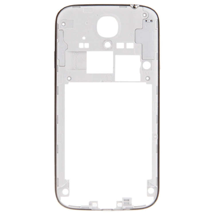 For Galaxy S IV / i9500 Full Housing Faceplate Cover  (White)