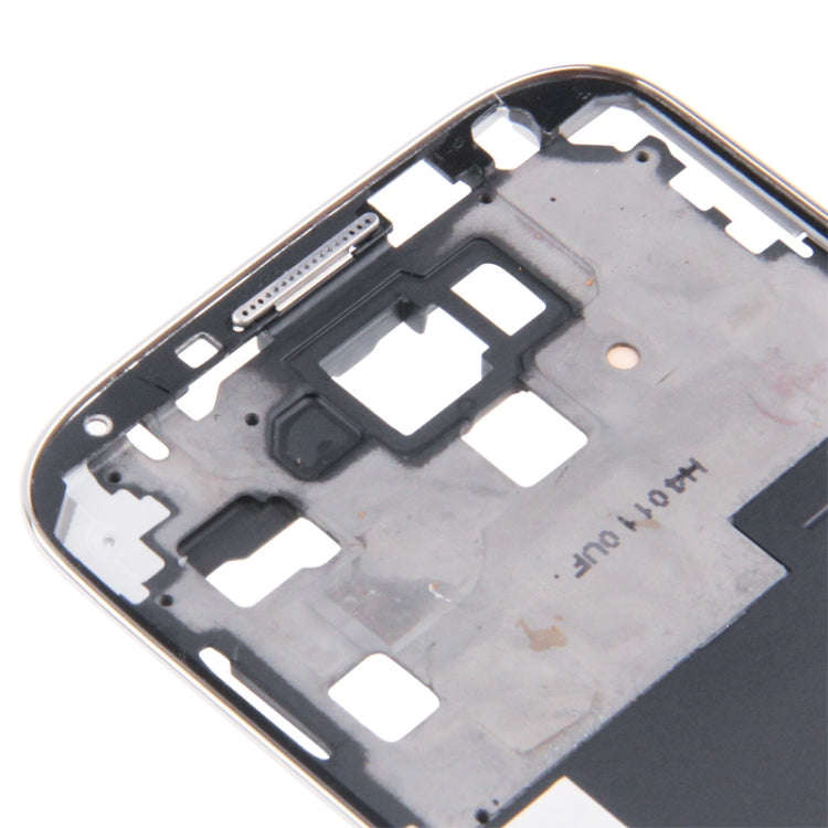 For Galaxy S IV / i9500 Full Housing Faceplate Cover  (White)