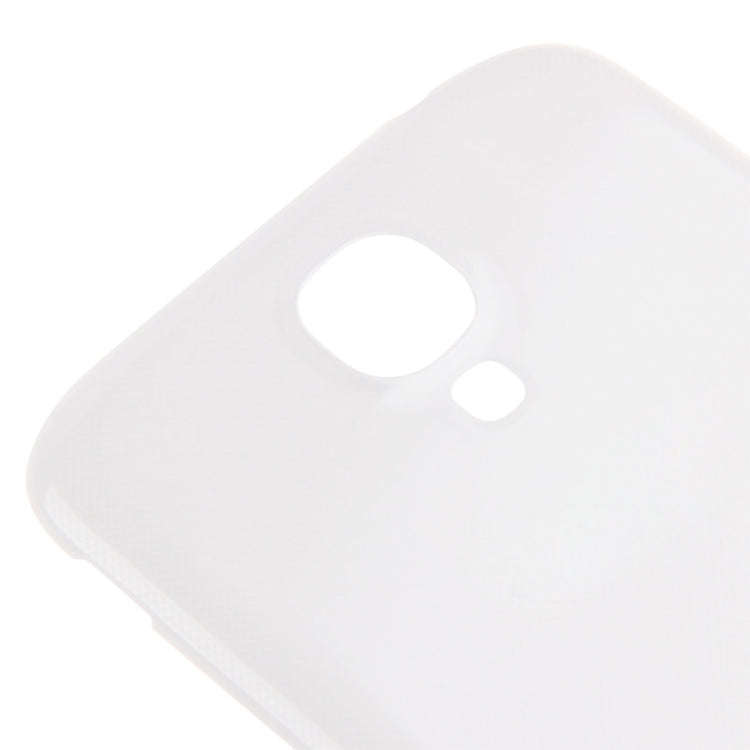 For Galaxy S IV / i9500 Full Housing Faceplate Cover  (White)