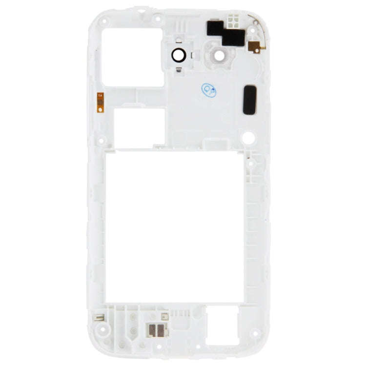 For Galaxy Win i8550 / i8552 Full Housing Faceplate Cover  (White)