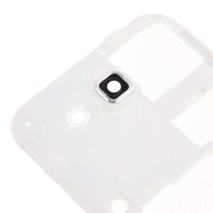 For Galaxy Win i8550 / i8552 Full Housing Faceplate Cover  (White)
