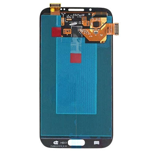 Original LCD Display + Touch Panel for Galaxy Note II / N7105(White)