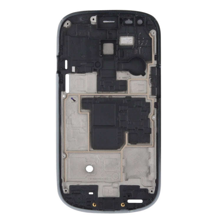 For Galaxy SIII mini / i8190 LCD Middle Board with Button Cable (Silver)