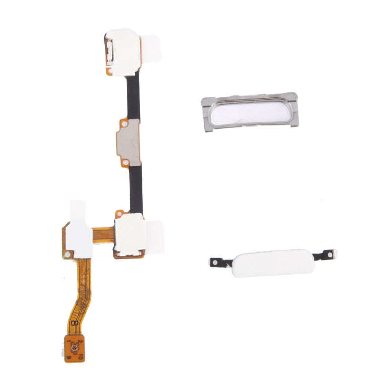 For Galaxy SIII mini / i8190 LCD Middle Board with Button Cable (Silver)