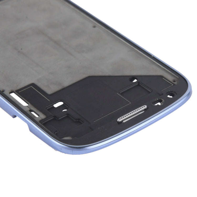 For Galaxy SIII mini / i8190 LCD Middle Board with Button Cable,  (Blue)
