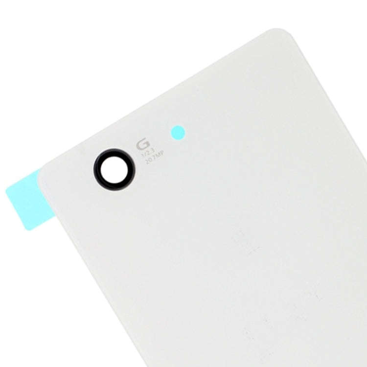 Original Battery Back Cover for Sony Xperia Z3 Compact / D5803(White)