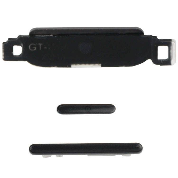 For Galaxy SIII / i9300 High Qualiay Home Key + Power key + Volume key(Black)