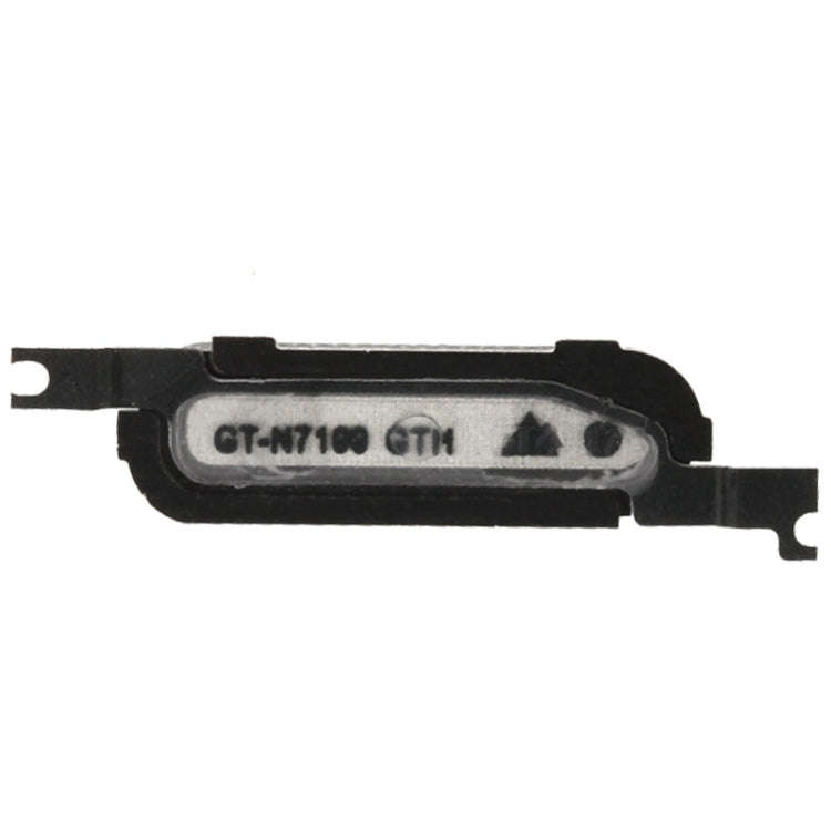 For Galaxy Note II / N7100 High Qualiay Keypad Grain(Black)