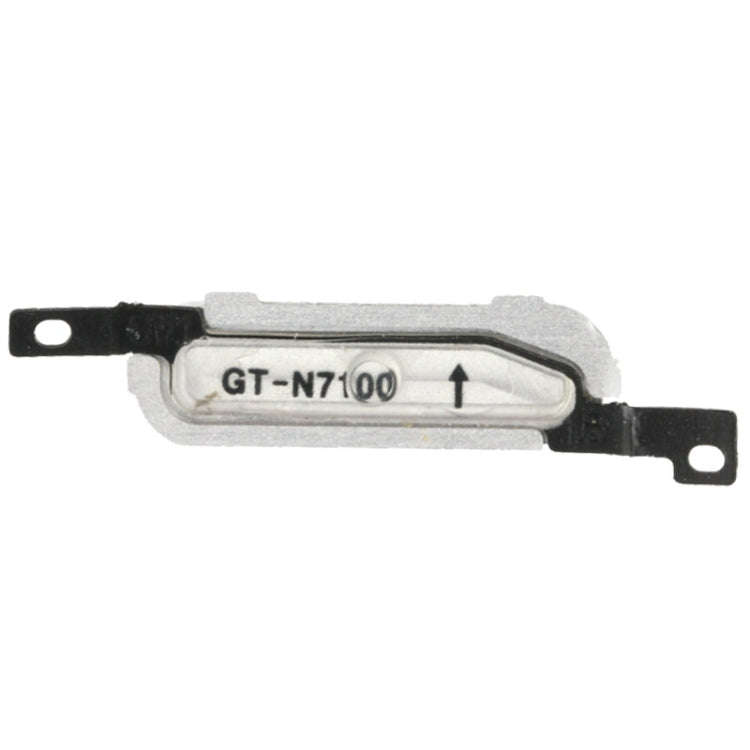 For Galaxy Note II / N7100 High Qualiay Keypad Grain(White)