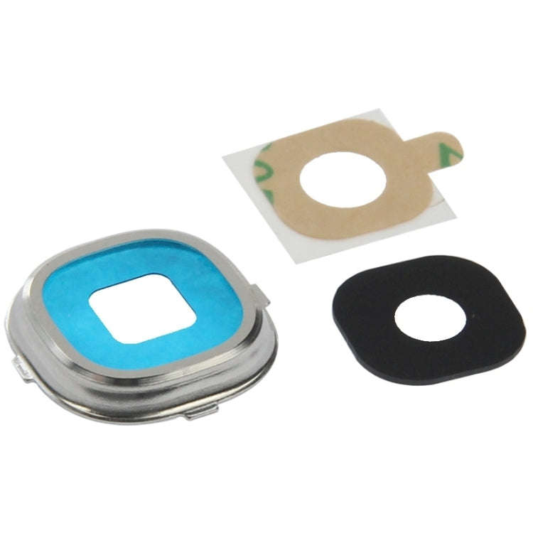 For Galaxy S IV / i9500 10pcs Back Camera Lens Frame Holder