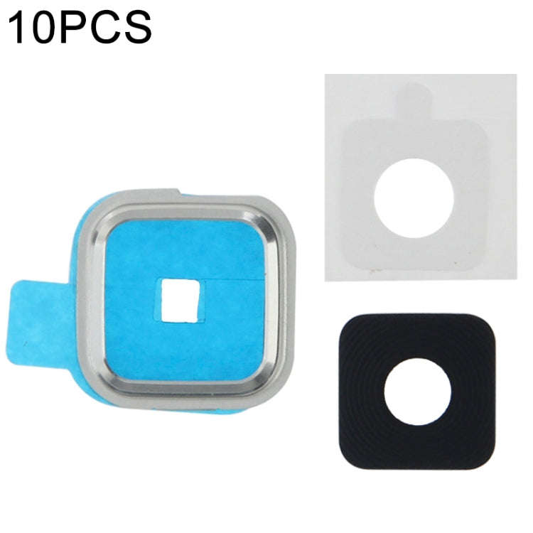For Galaxy S5 / G900 10pcs Back Camera Lens Frame Holder