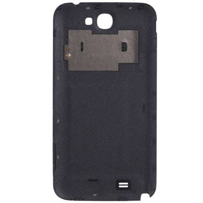 For Galaxy Note II / N7100 Original Plastic Back Cover with NFC (Dark Grey)