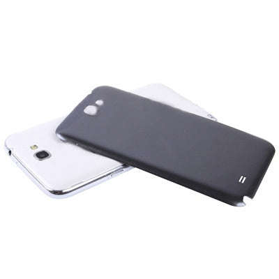 For Galaxy Note II / N7100 Original Plastic Back Cover with NFC (Dark Grey)