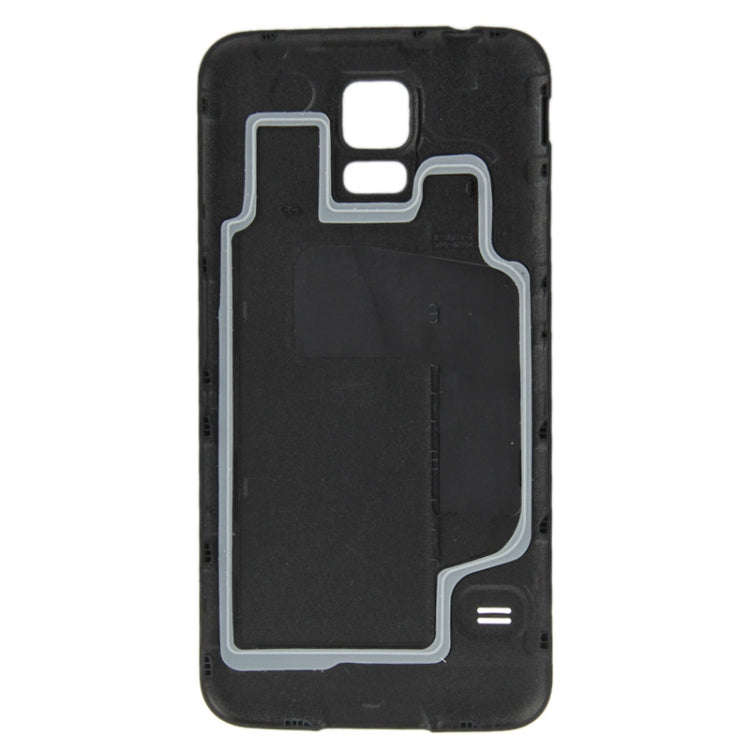 For Galaxy S5 / G900 Original Plastic Material Battery Housing Door Cover with Waterproof Functio...