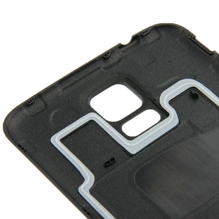 For Galaxy S5 / G900 Original Plastic Material Battery Housing Door Cover with Waterproof Functio...