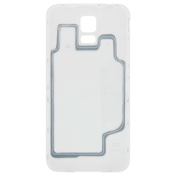 For Galaxy S5 / G900 Original Plastic Material Battery Housing Door Cover with Waterproof Functio...