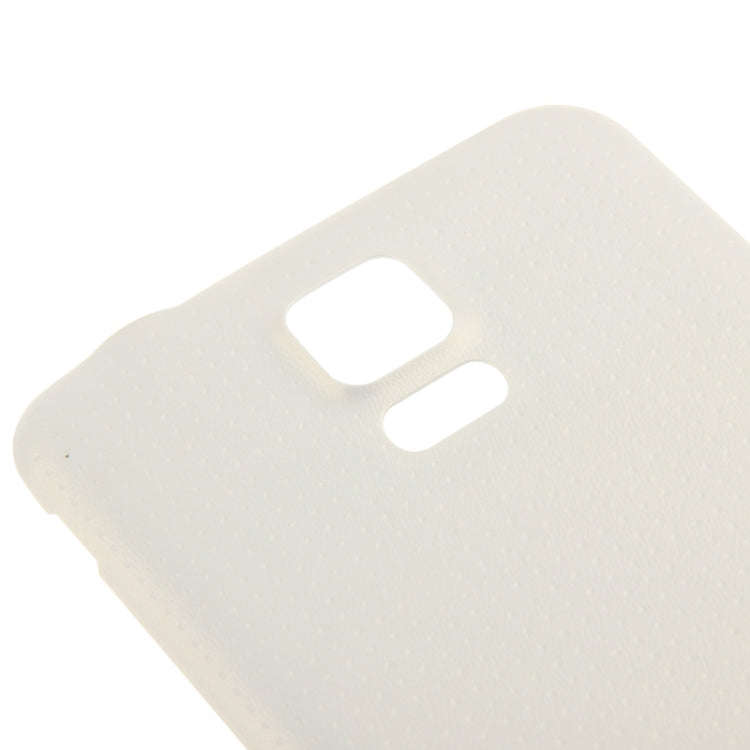 For Galaxy S5 / G900 Original Plastic Material Battery Housing Door Cover with Waterproof Functio...