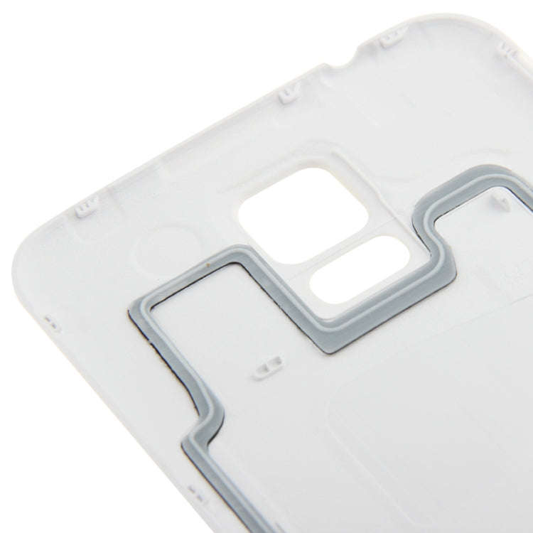 For Galaxy S5 / G900 Original Plastic Material Battery Housing Door Cover with Waterproof Functio...