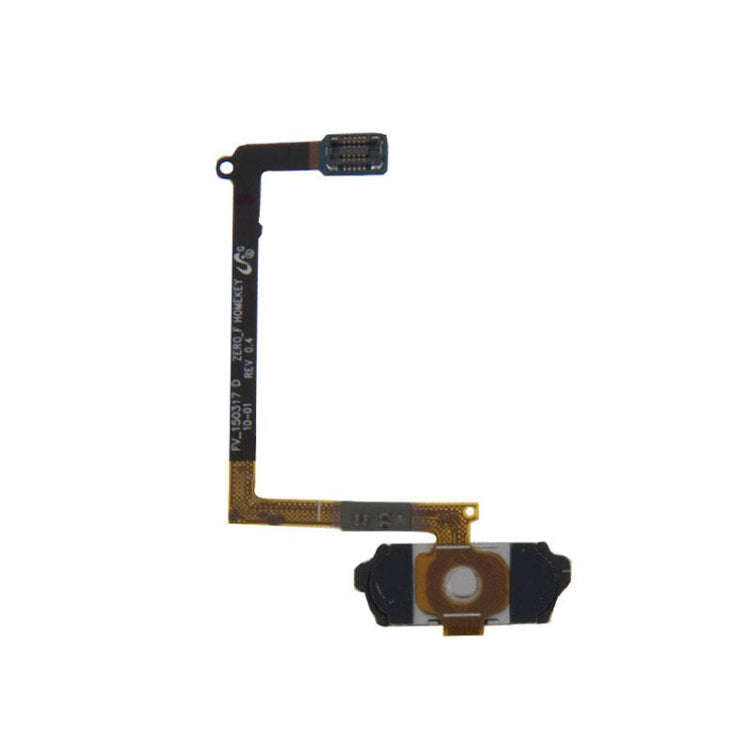 For Galaxy S6 / G920F Home Button Flex Cable with Fingerprint Identification(Gold)