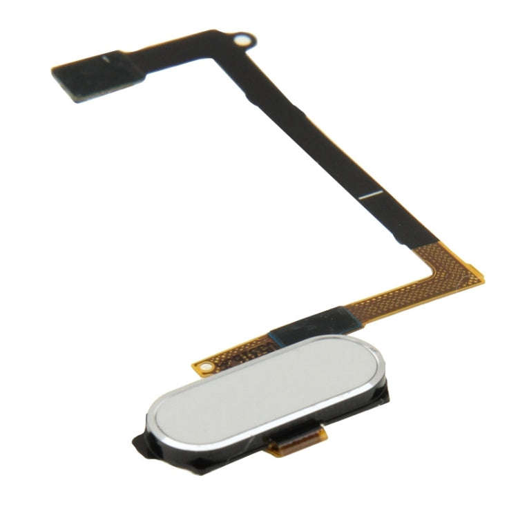 For Galaxy S6 / G920F Home Button Flex Cable with Fingerprint Identification(White)