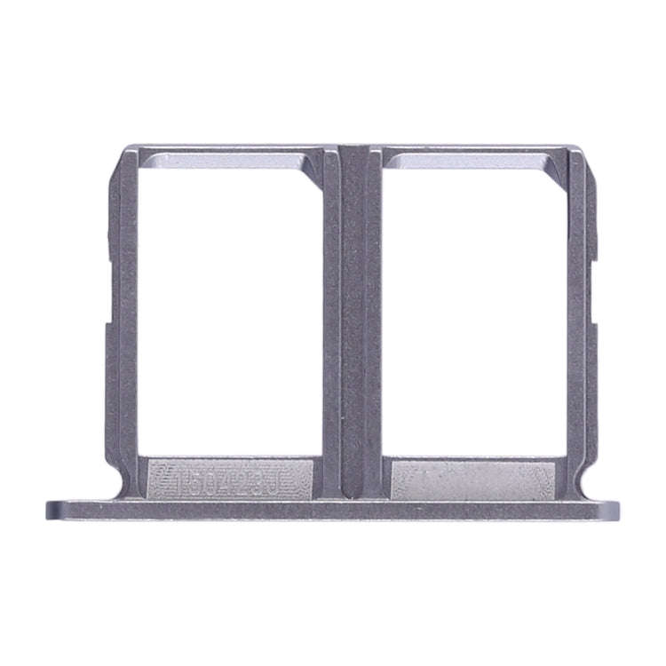 For Galaxy S6 2 SIM Card Tray (Grey)