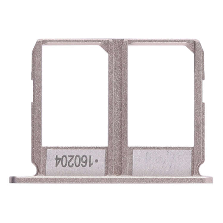 For Galaxy S6 2 SIM Card Tray (Gold)
