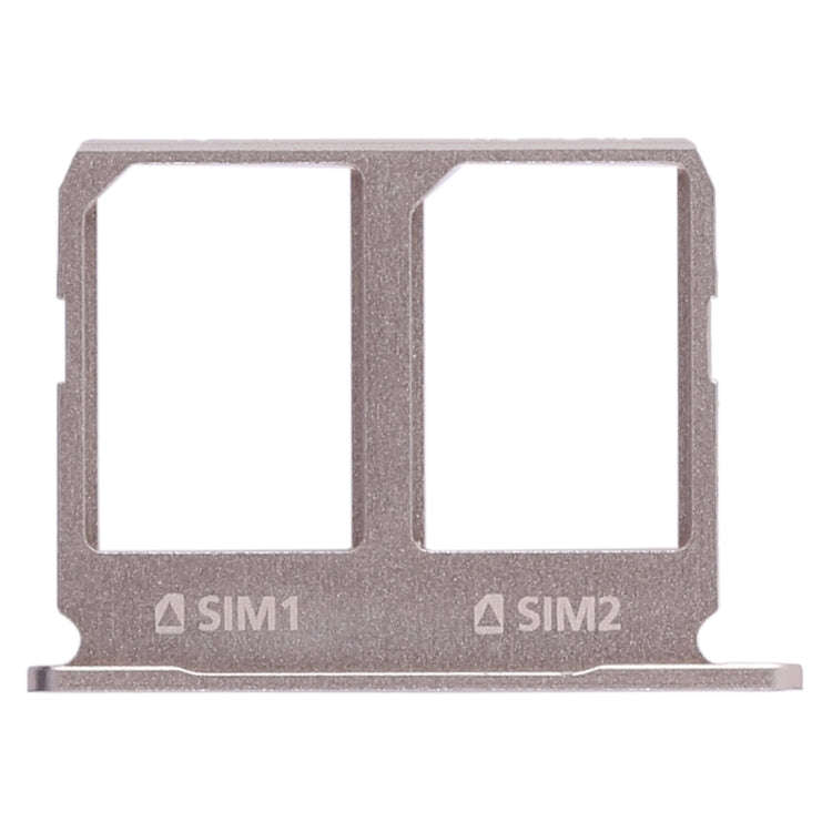 For Galaxy S6 2 SIM Card Tray (Gold)