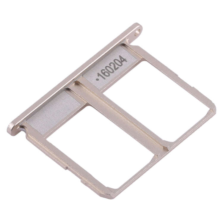 For Galaxy S6 2 SIM Card Tray (Gold)