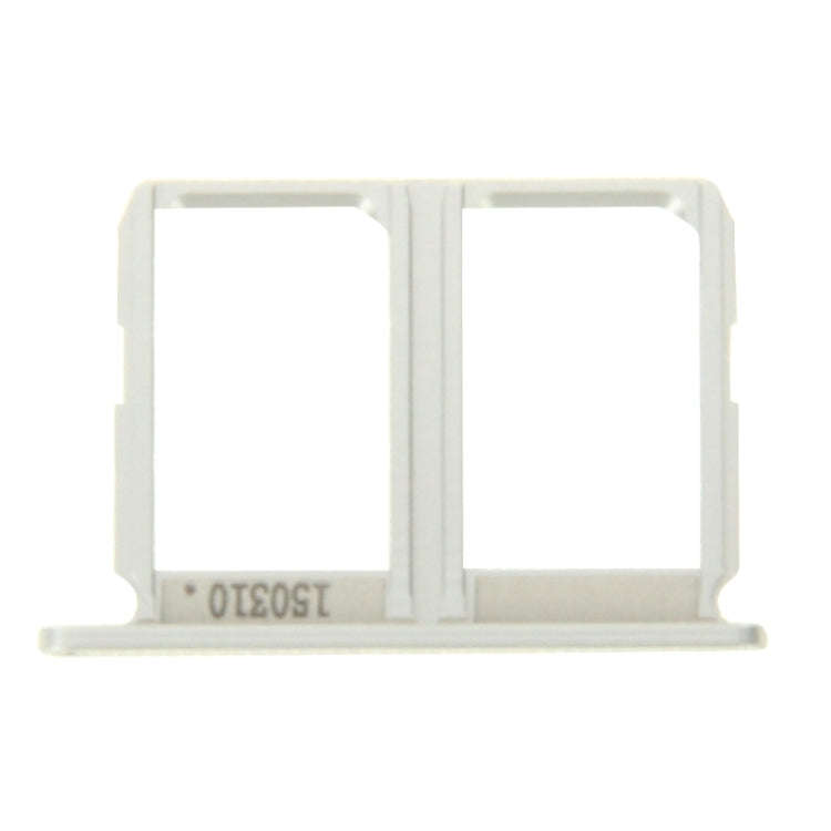 For Galaxy S6 2 SIM Card Tray (Silver)