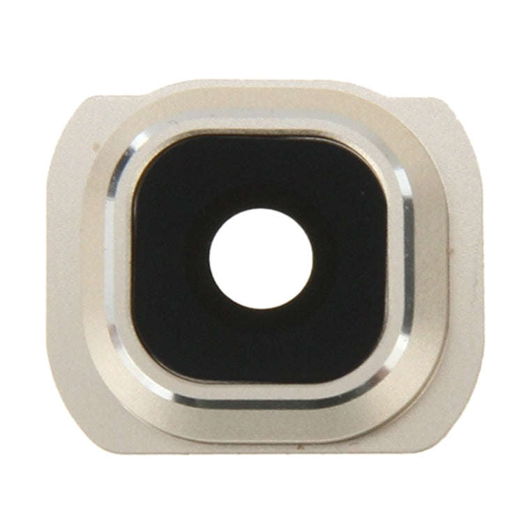 For Galaxy S6 Original Back Camera Lens Cover (Gold)