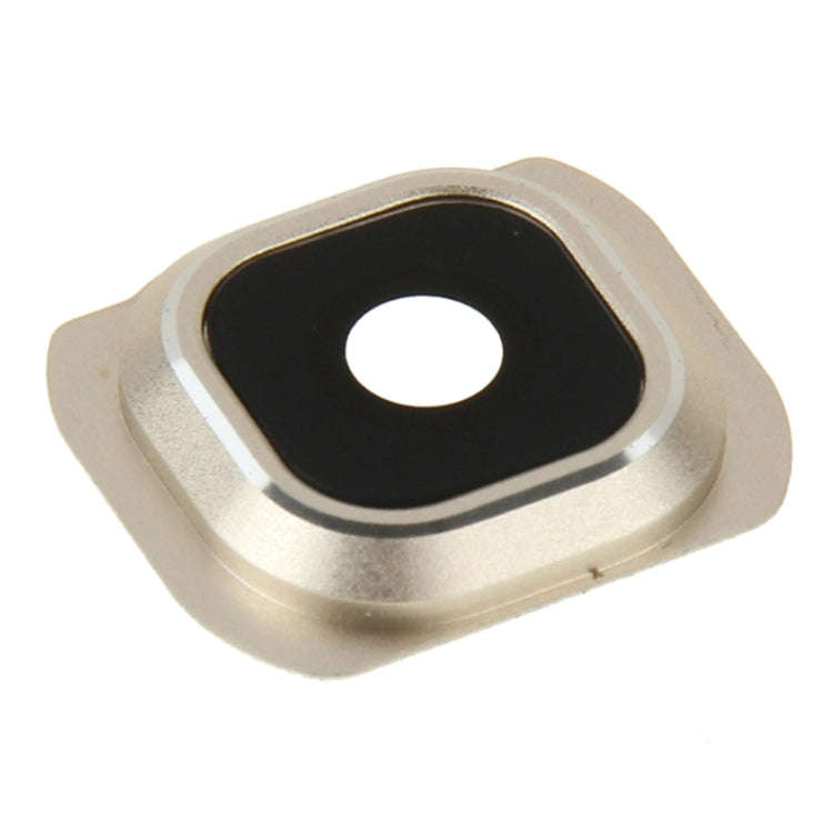 For Galaxy S6 Original Back Camera Lens Cover (Gold)