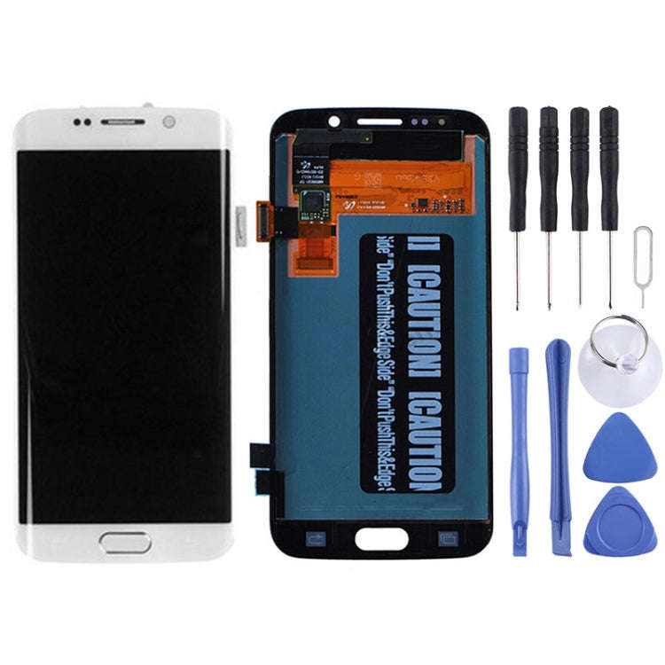 Original LCD Display + Touch Panel for Galaxy S6 Edge / G925, G925F, G925FQ, G925I, G925A, G925T,...