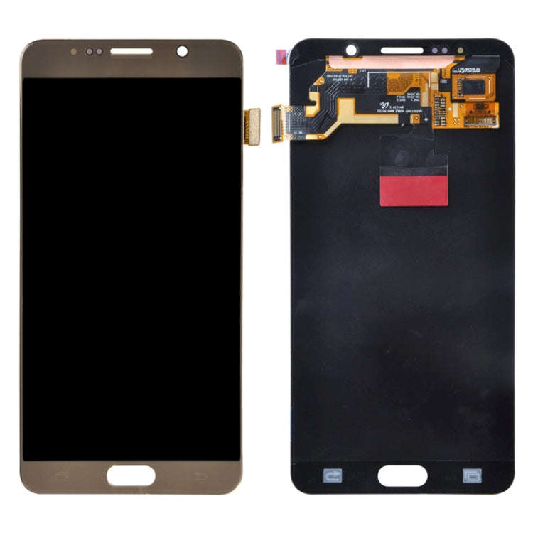 5.7 inch  Original LCD Screen and Digitizer Full Assembly for Galaxy Note 5 / N9200, N920I, N920G...
