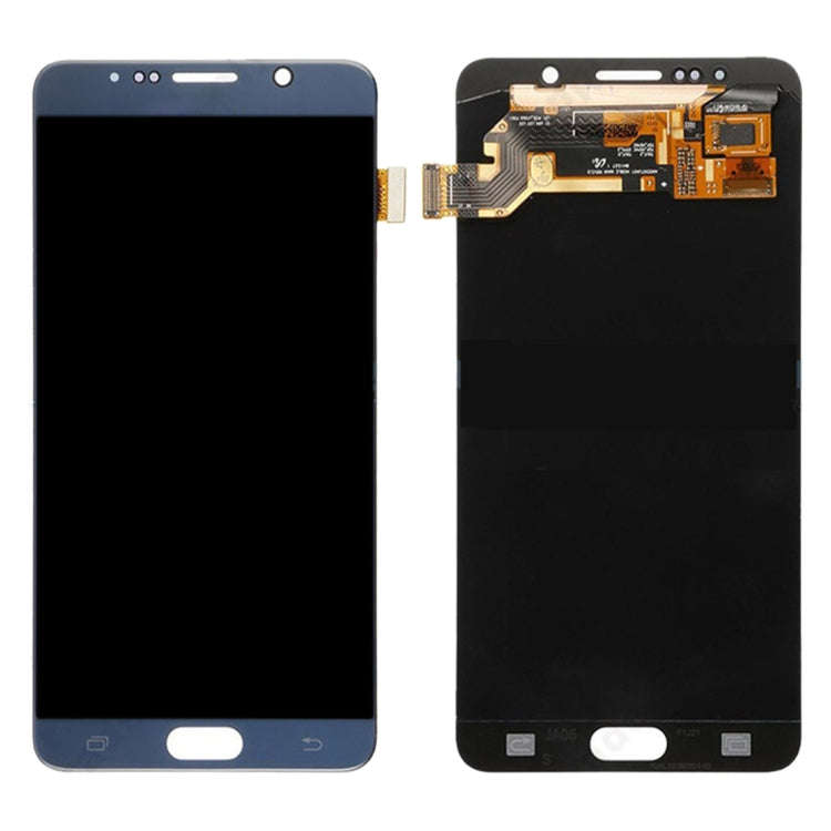 5.7 inch Original LCD Screen and Digitizer Full Assembly for Galaxy Note 5 / N9200, N920I, N920G,...