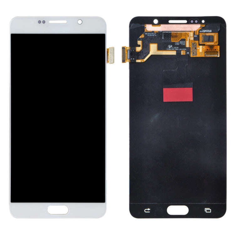 5.7 inch Original LCD Screen and Digitizer Full Assembly for Galaxy Note 5 / N9200, N920I, N920G,...