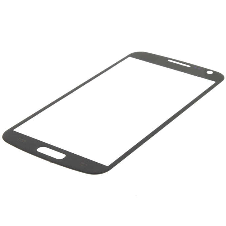For Galaxy Premier / i9260 High Quality Front Screen Outer Glass Lens (Grey)