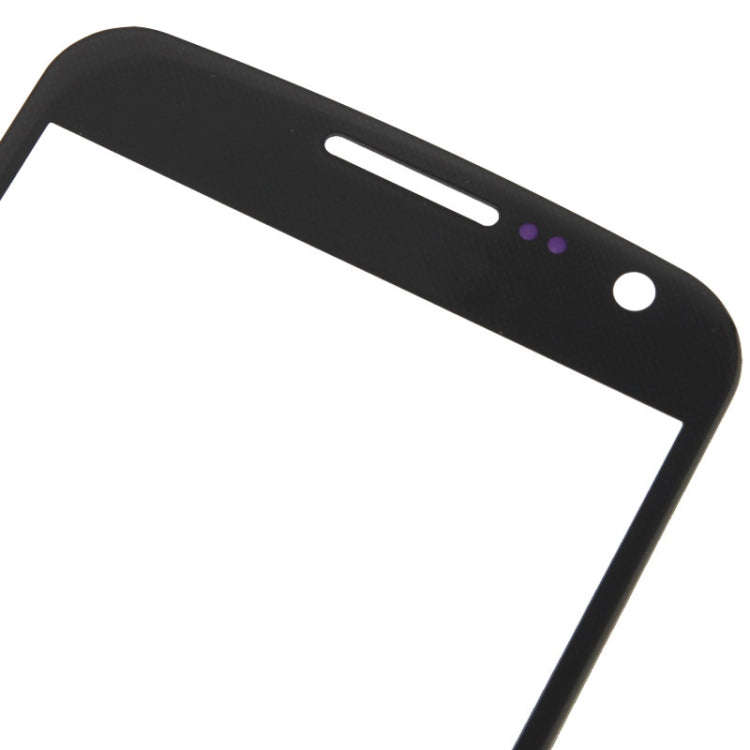 For Galaxy Premier / i9260 High Quality Front Screen Outer Glass Lens (Grey)